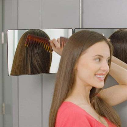 Tri-View Mirror