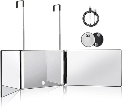 Tri-View Mirror